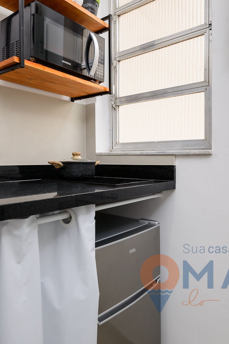 Studio em Copacabana a 8 min da Praia |CDJ 367/601