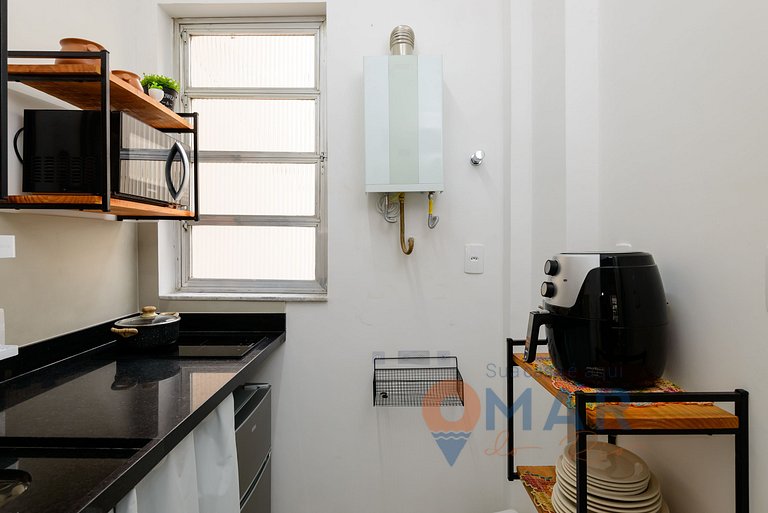 Studio en Copacabana a 8min de la Playa|CDJ367/601