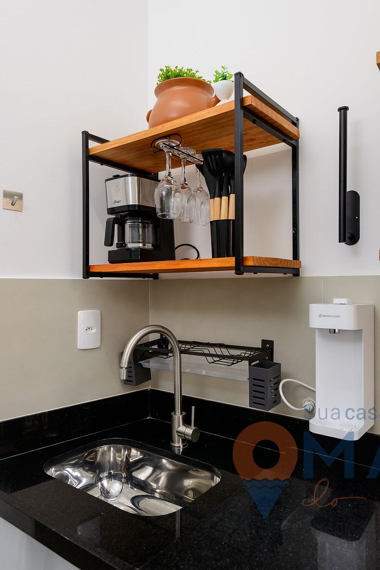 Studio in Copacabana 8 min to Beach | CDJ 367/601