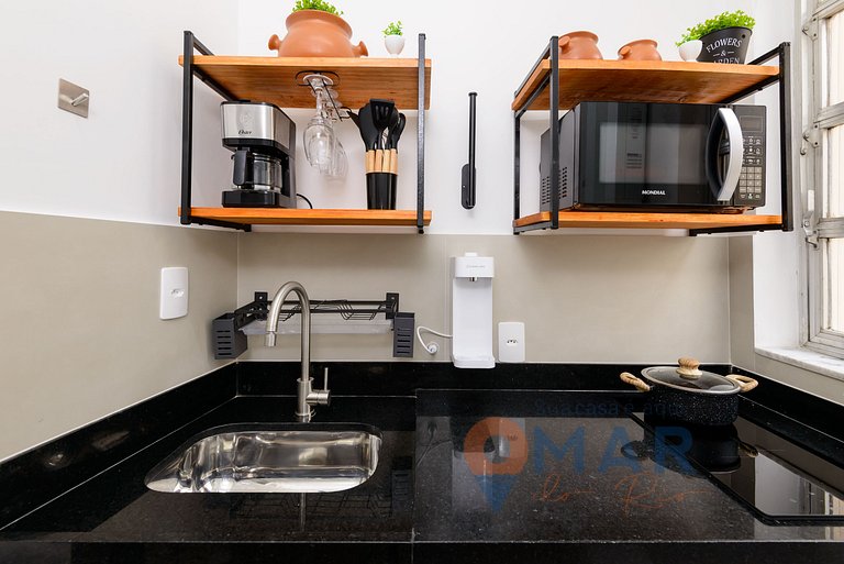 Studio em Copacabana a 8 min da Praia |CDJ 367/601