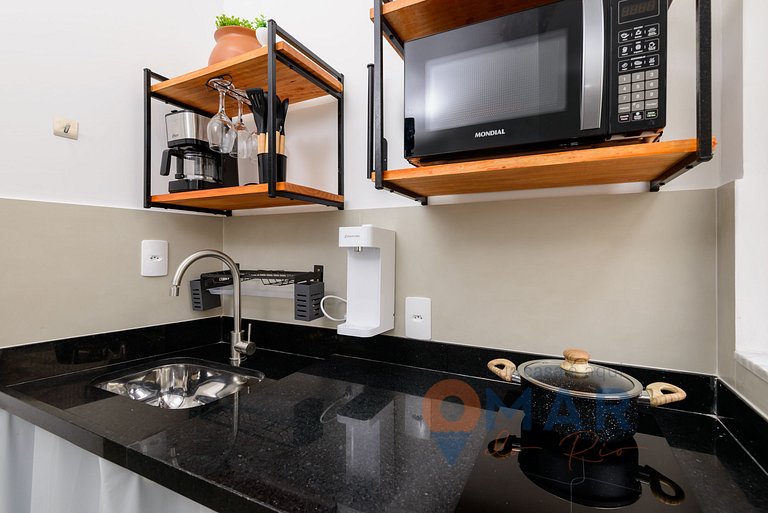 Studio em Copacabana a 8 min da Praia |CDJ 367/601