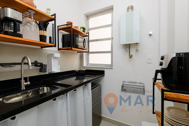 Studio en Copacabana a 8min de la Playa|CDJ367/601