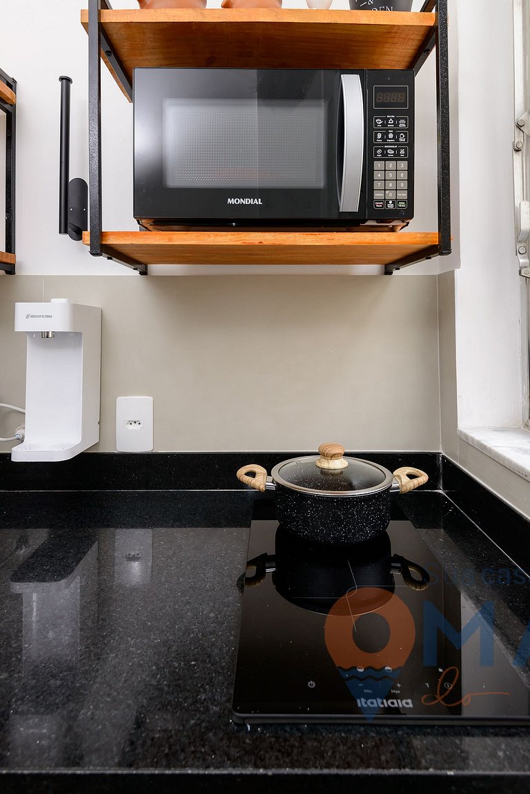 Studio em Copacabana a 8 min da Praia |CDJ 367/601