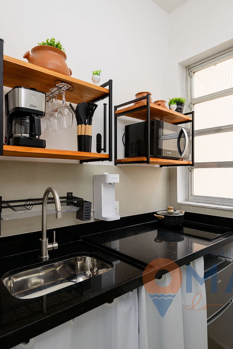 Studio en Copacabana a 8min de la Playa|CDJ367/601