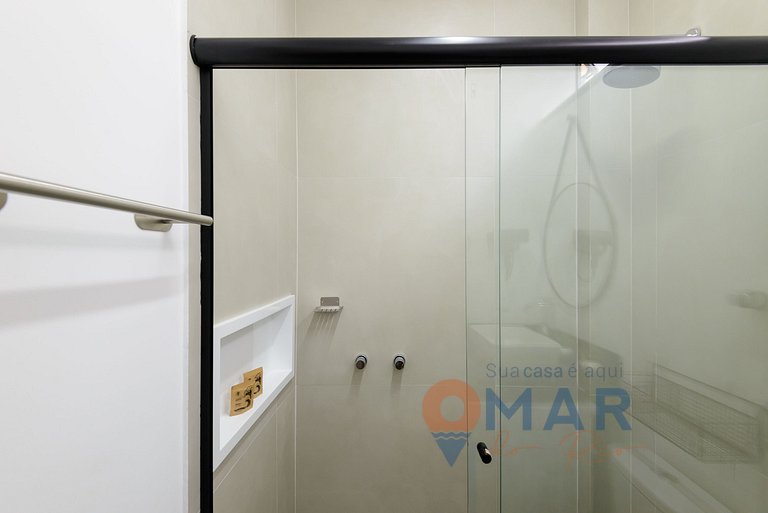 Studio em Copacabana a 8 min da Praia |CDJ 367/601