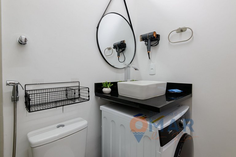 Studio en Copacabana a 8min de la Playa|CDJ367/601