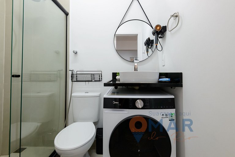 Studio in Copacabana 8 min to Beach | CDJ 367/601