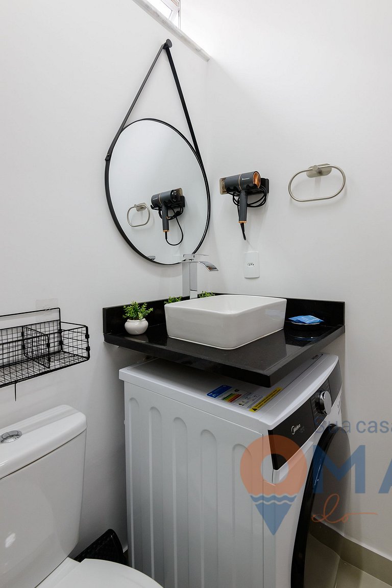 Studio en Copacabana a 8min de la Playa|CDJ367/601