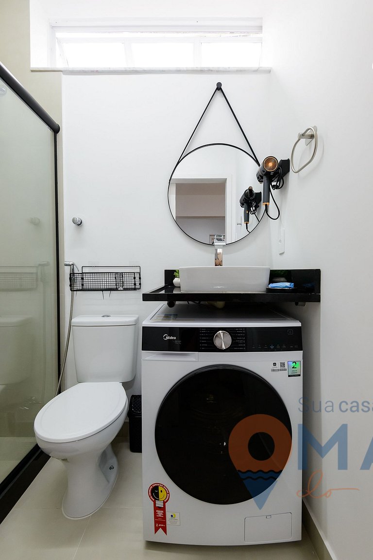 Studio in Copacabana 8 min to Beach | CDJ 367/601