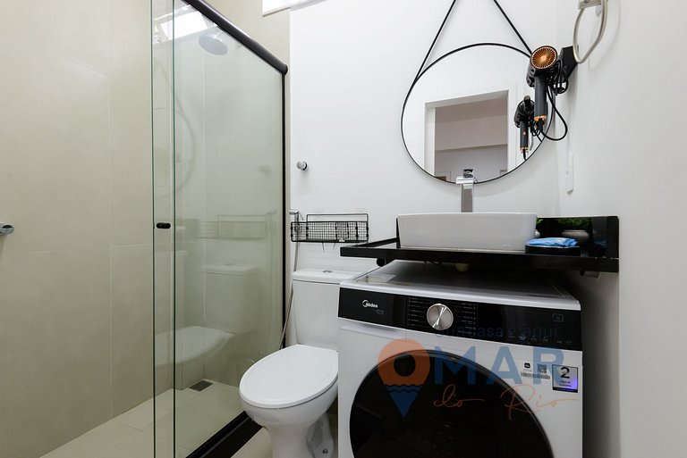 Studio en Copacabana a 8min de la Playa|CDJ367/601