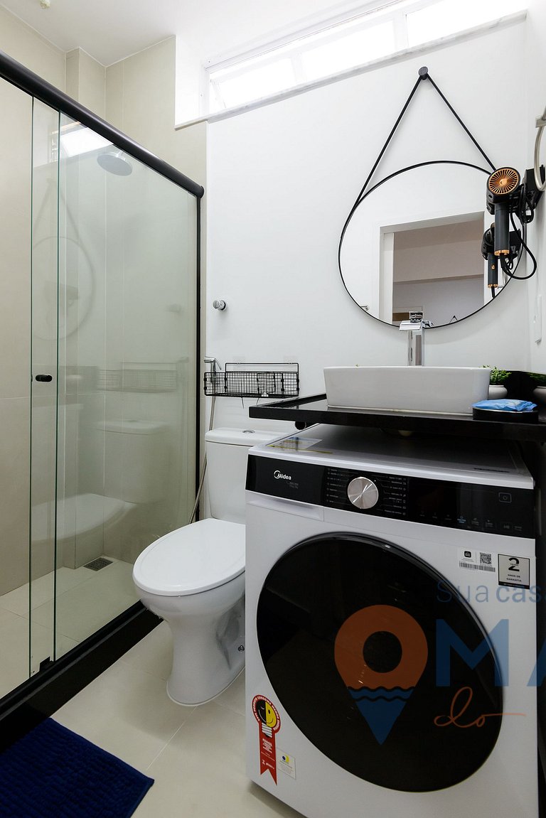 Studio em Copacabana a 8 min da Praia |CDJ 367/601