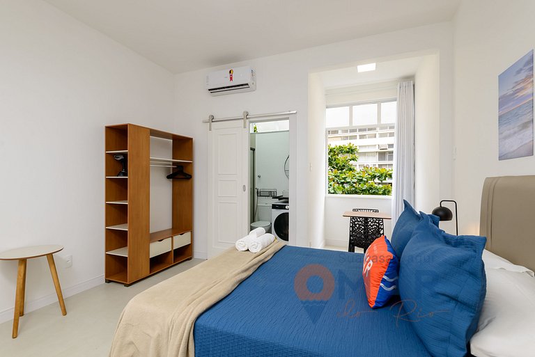 Studio em Copacabana a 8 min da Praia |CDJ 367/601