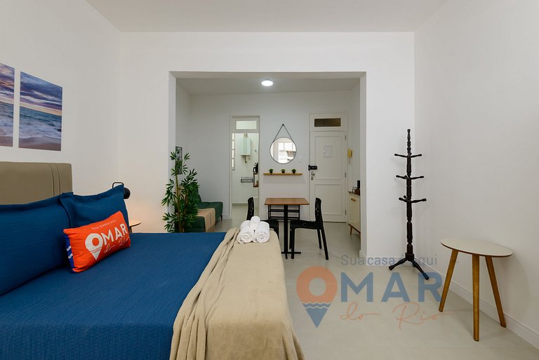 Studio em Copacabana a 8 min da Praia |CDJ 367/601