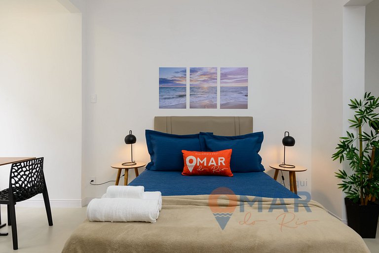 Studio in Copacabana 8 min to Beach | CDJ 367/601