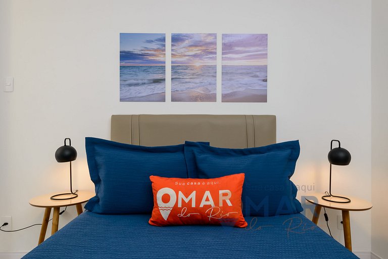 Studio en Copacabana a 8min de la Playa|CDJ367/601