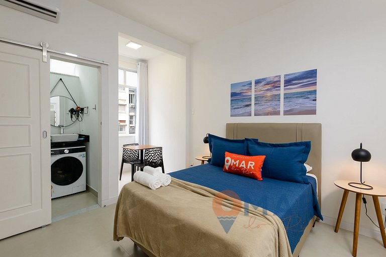 Studio in Copacabana 8 min to Beach | CDJ 367/601