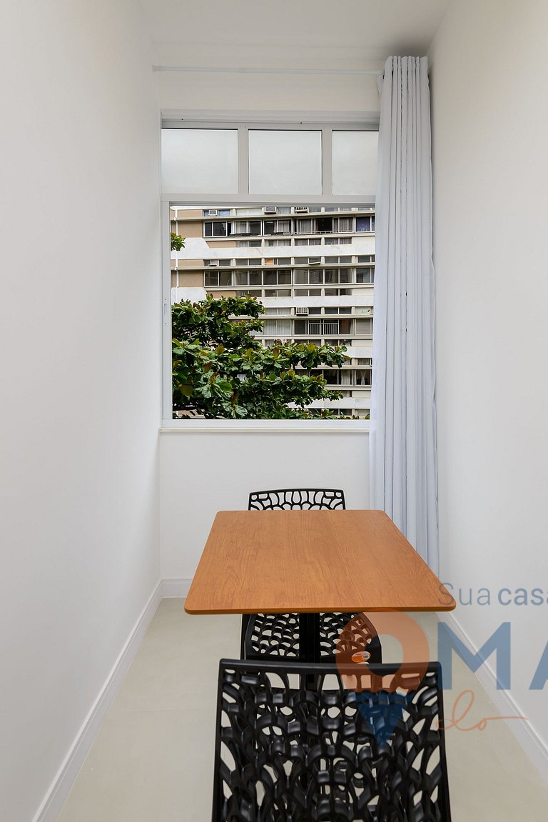 Studio en Copacabana a 8min de la Playa|CDJ367/601