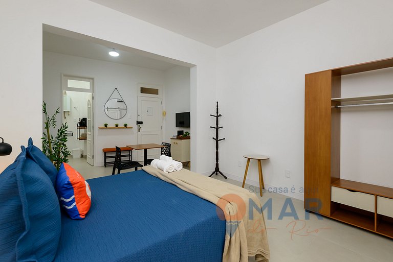 Studio in Copacabana 8 min to Beach | CDJ 367/601