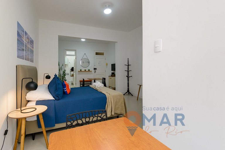 Studio en Copacabana a 8min de la Playa|CDJ367/601