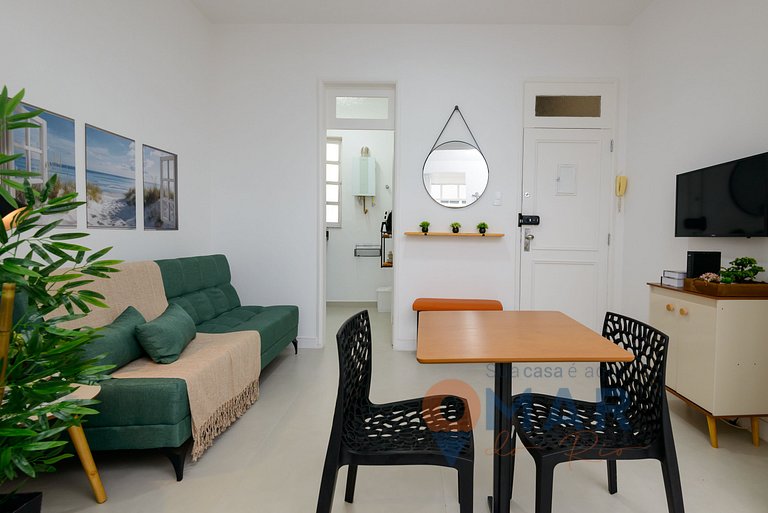 Studio in Copacabana 8 min to Beach | CDJ 367/601