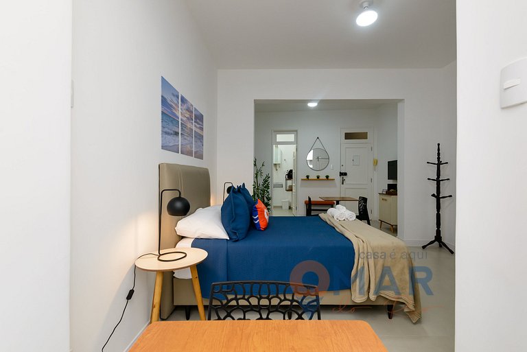 Studio in Copacabana 8 min to Beach | CDJ 367/601