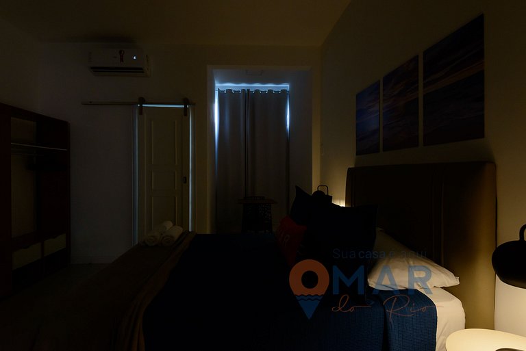 Studio en Copacabana a 8min de la Playa|CDJ367/601