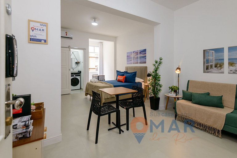 Studio em Copacabana a 8 min da Praia |CDJ 367/601