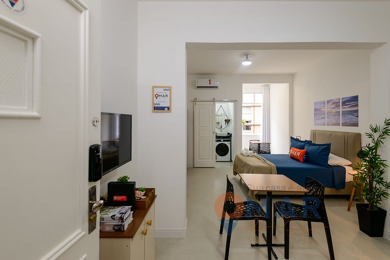 Studio en Copacabana a 8min de la Playa|CDJ367/601