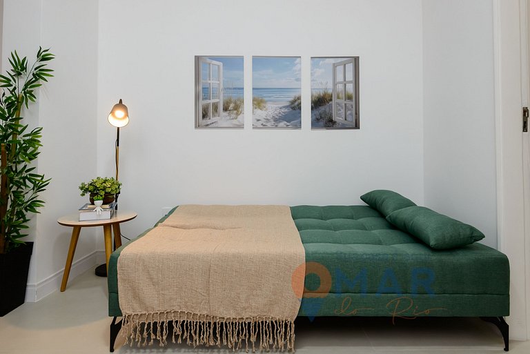 Studio in Copacabana 8 min to Beach | CDJ 367/601