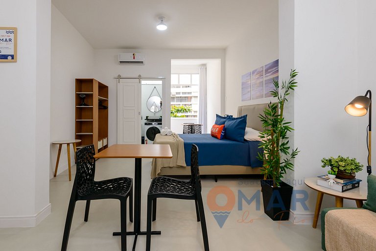 Studio em Copacabana a 8 min da Praia |CDJ 367/601