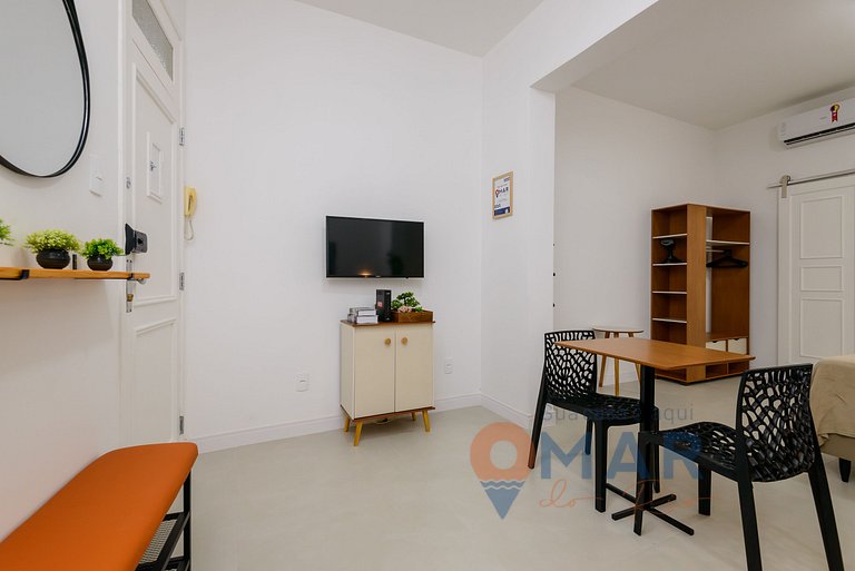 Studio en Copacabana a 8min de la Playa|CDJ367/601