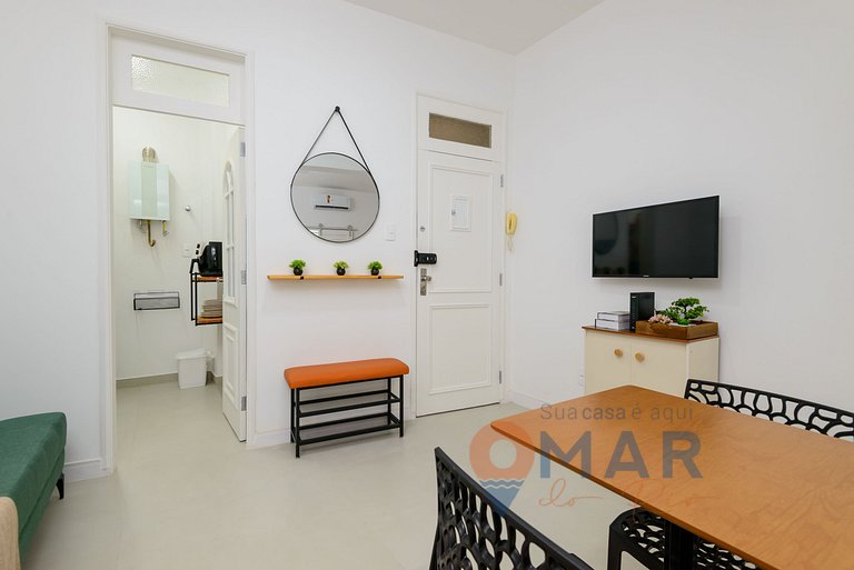 Studio en Copacabana a 8min de la Playa|CDJ367/601