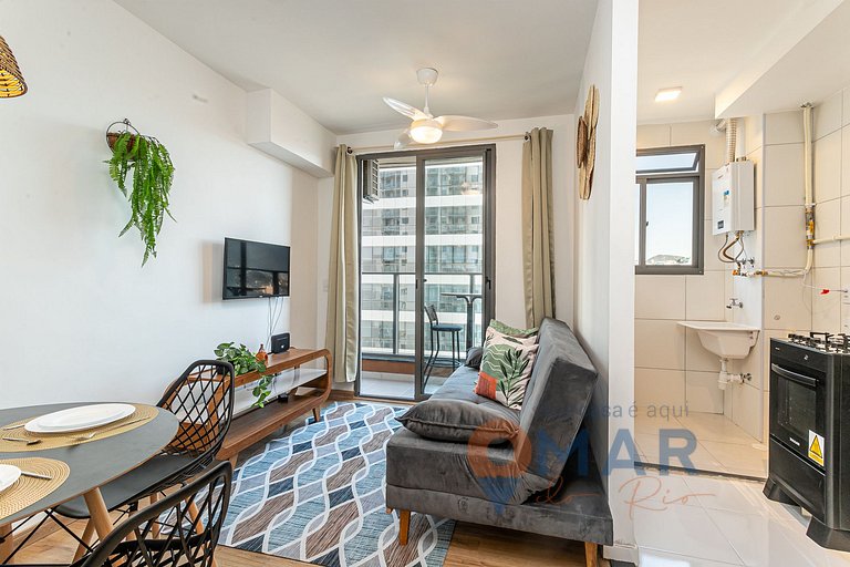 Apartamento 2Qtos no Centro do Rio | ER 441/1412