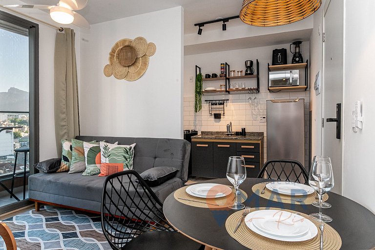 Apartamento 2BDR en el Centro de Río | ER 441/1412