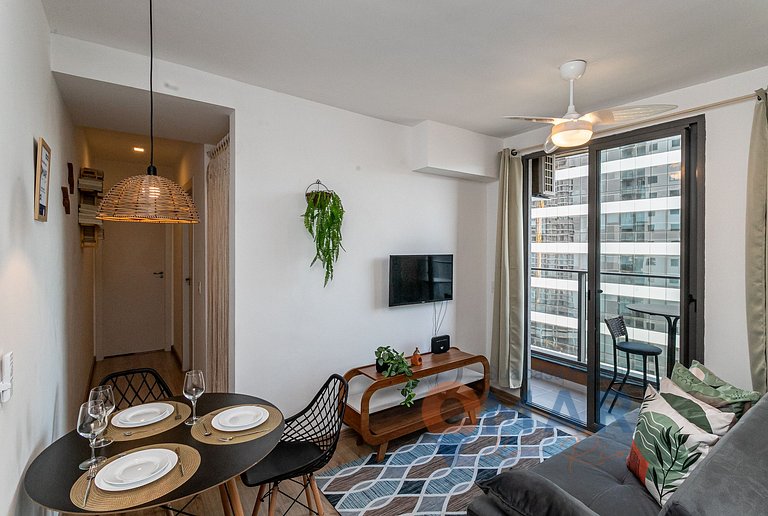 2-bedroom apartment in downtown Rio | ER 441/1412
