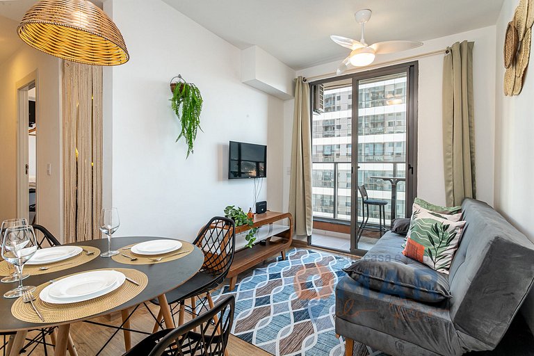 2-bedroom apartment in downtown Rio | ER 441/1412