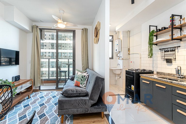 Apartamento 2BDR en el Centro de Río | ER 441/1412