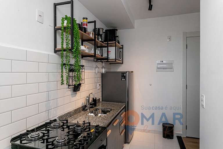 2-bedroom apartment in downtown Rio | ER 441/1412