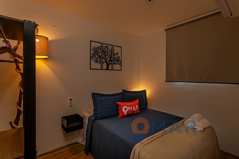 2-bedroom apartment in downtown Rio | ER 441/1412