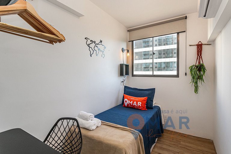 Apartamento 2BDR en el Centro de Río | ER 441/1412