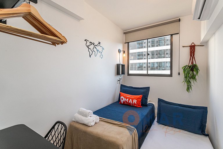 Apartamento 2Qtos no Centro do Rio | ER 441/1412