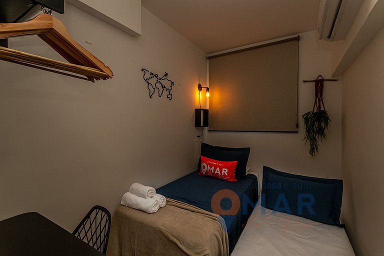 2-bedroom apartment in downtown Rio | ER 441/1412