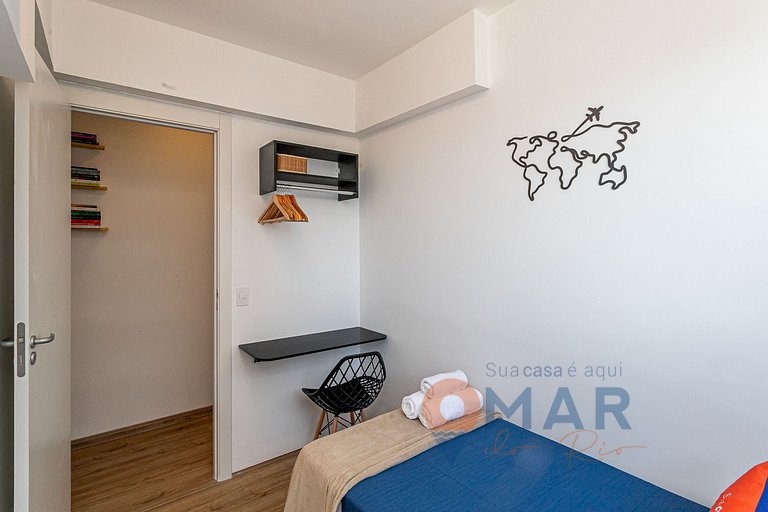 Apartamento 2BDR en el Centro de Río | ER 441/1412