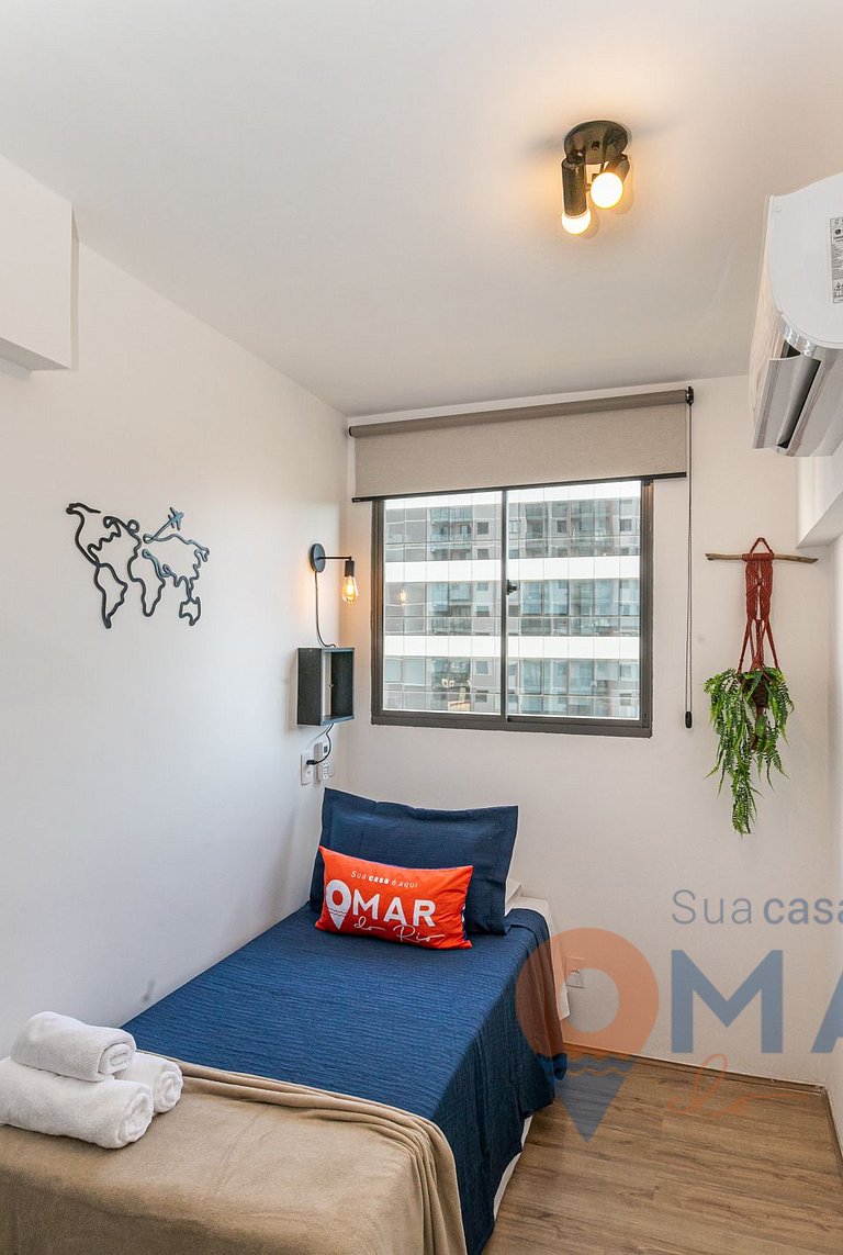 2-bedroom apartment in downtown Rio | ER 441/1412