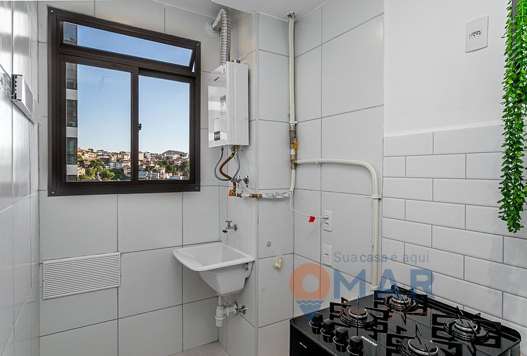 2-bedroom apartment in downtown Rio | ER 441/1412