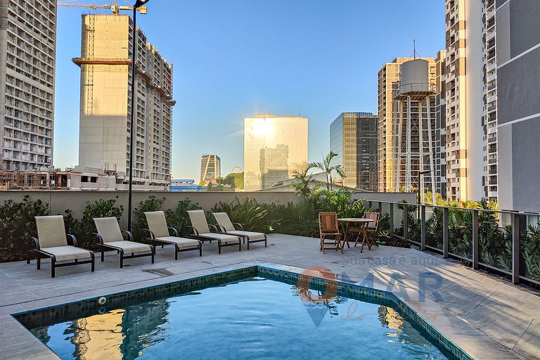 Apartamento 2BDR en el Centro de Río | ER 441/1412