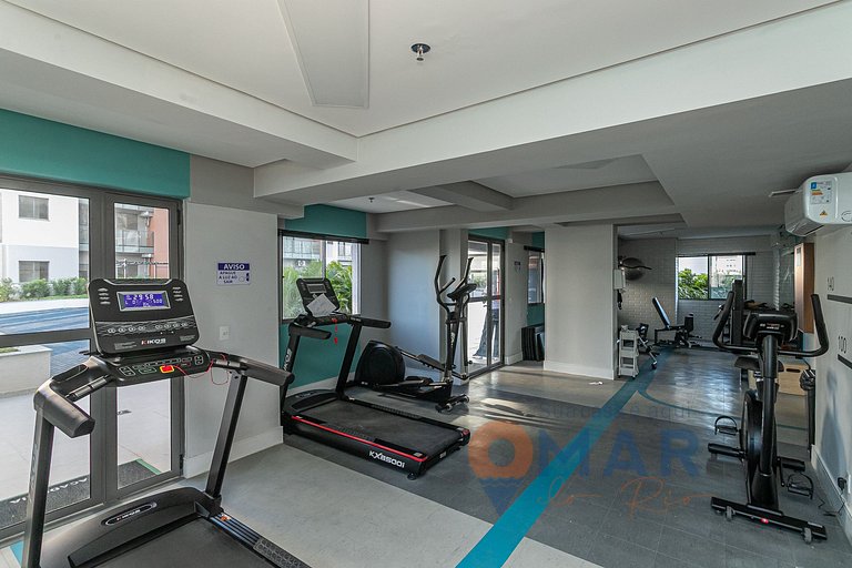 Apartamento 2BDR en el Centro de Río | ER 441/1412