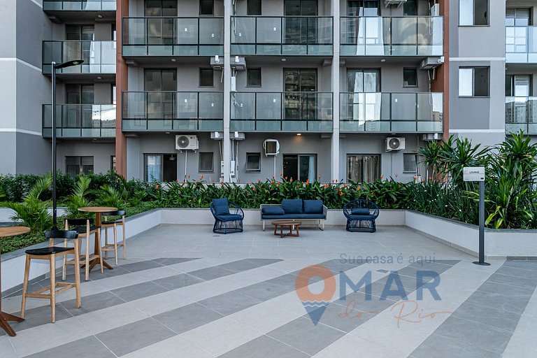 Apartamento 2Qtos no Centro do Rio | ER 441/1412