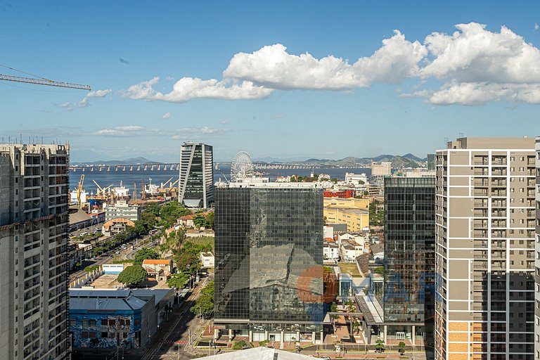 Apartamento 2Qtos no Centro do Rio | ER 441/1412