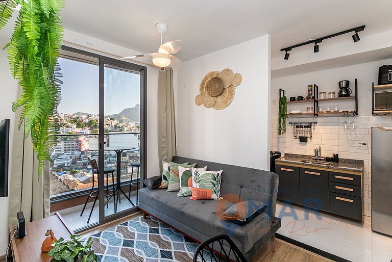 2-bedroom apartment in downtown Rio | ER 441/1412